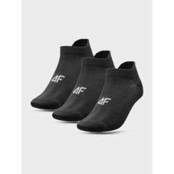 4F H4Z22-SOM003 ponožky DEEP BLACK