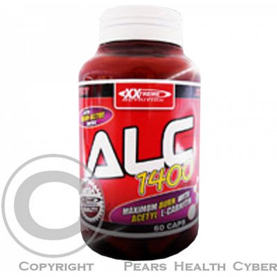 Xxtreme Nutrition ALC Acetyl L-Carnitine 60 kapslí – Hledejceny.cz