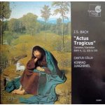Johann Sebastian Bach - "Actus Tragicus" Cantates Kantaten BWV 4, 12, 106 & 196 CD – Hledejceny.cz