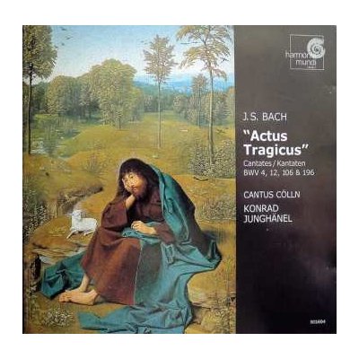 Johann Sebastian Bach - "Actus Tragicus" Cantates Kantaten BWV 4, 12, 106 & 196 CD – Hledejceny.cz