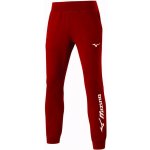 Mizuno Terry pant červená – Zboží Mobilmania