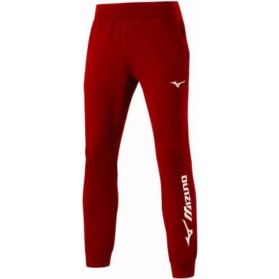 Mizuno Terry pant červená – Zboží Mobilmania