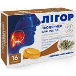 Pastilky Ligor s islandským lišejníkem T10216 pastilek – Hledejceny.cz