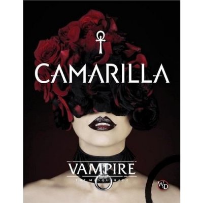 Vampire: The Masquerade 5th Edition Camarilla Book – Hledejceny.cz