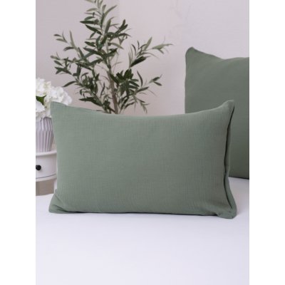 MKLuzkoviny.cz Mušelínový Alexia olivová 40 x 60 cm – Hledejceny.cz