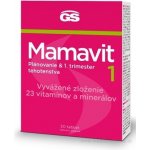 GS Mamavit 1 Plánování a 1.trimestr 30 tablet – Hledejceny.cz