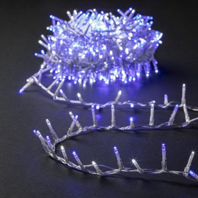 Fééric Lights and Christmas Vánoční venkovní řetěz modré studené bílé 500 diod – Hledejceny.cz