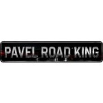 Bezvadary.cz | Cedule za sklo kamionu s vlastním textem Road King 30x6,3 cm / PVC plast 3mm / bez přísavek zk58 – Hledejceny.cz