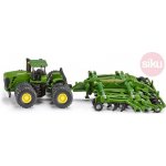 Siku Farmer 1856 Traktor John Deere 9630 s bránami Amazone Centaur – Sleviste.cz