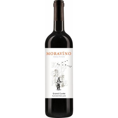 Mora Grand Cuvée červené pozdní sběr 2023 14% 0,75 l (holá láhev) – Hledejceny.cz