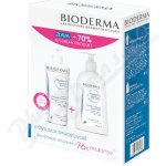 Bioderma Atoderm Intensive Baume 500 ml + Intensive gel moussant 500 ml dárková sada – Zboží Mobilmania