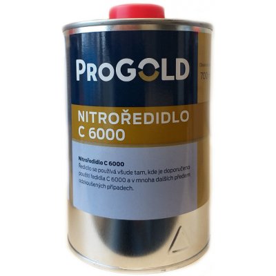 ProGold ředidlo C 6000 pro nitrocelulózové nátěrové látky 3.4 l – HobbyKompas.cz