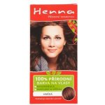 Henna 100% přírodní barva na vlasy hnědá 33 g – Sleviste.cz