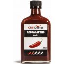 Omáčka The chilliDoctor Red Jalapeno mash bez semínek 200 ml