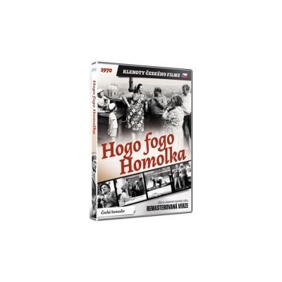 Hogo Fogo Homolka - DVD