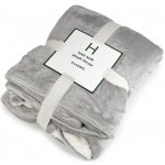 Stoklasa Deka beránek šedá světlá 180x200 – Sleviste.cz