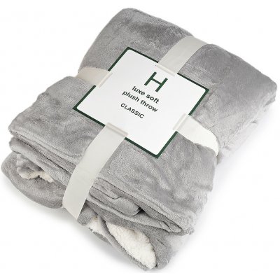 Stoklasa Deka beránek šedá světlá 180x200 – Sleviste.cz