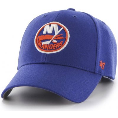 47' Brand NHL 47 Brand MVP Cap Color SR Senior New York Islanders – Zboží Mobilmania