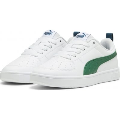 Puma Rickie Jr 384311-26 Puma White/Vine/Ocean Tropic – Zboží Mobilmania