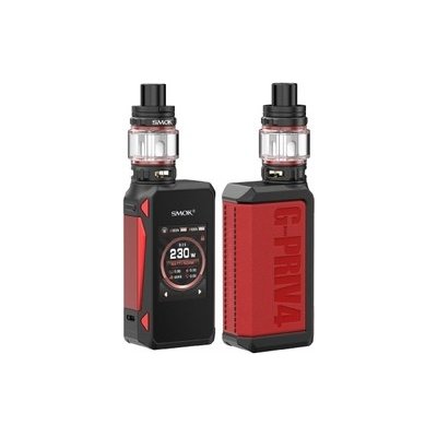 Smoktech G-Priv 4 230W grip Full Kit Red – Sleviste.cz