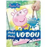 Jiri Models Maluj vodou Prasátko Peppa – Zboží Dáma
