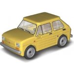 Cobi 24530 Youngtimer Polski Fiat 126p, 1:35, 71 k – Zboží Dáma