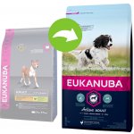 Eukanuba Adult Medium Breed Kuřecí 2 x 15 kg – Hledejceny.cz