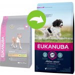 Eukanuba Adult Medium Breed 15 kg – Zboží Mobilmania
