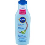 Nivea After Sun Bronze Aloe Vera zklidňující mléko po opalování 200 ml – Zboží Dáma