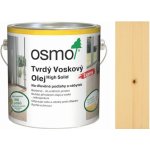 Osmo 3332 Tvrdý voskový olej Expres 2,5 l Bezbarvý hedvábný polomat – Zbozi.Blesk.cz