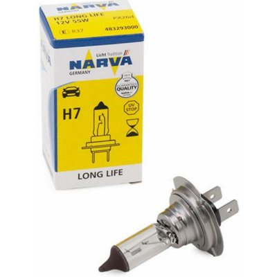 Narva Long Life H7 PX26d 12V 55W