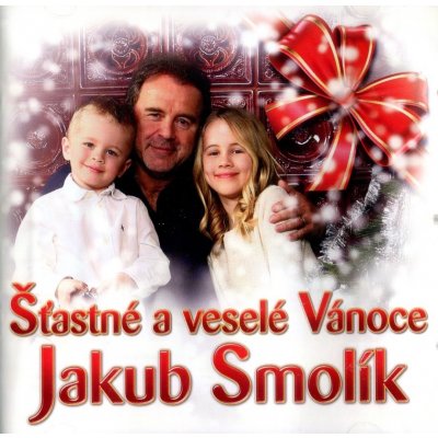 Jakub Smolík - Šťastné a veselé Vánoce CD – Hledejceny.cz