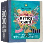 Sonnentor Kytice chutí poznávací sada směsi květů a koření bio 50 g – Hledejceny.cz