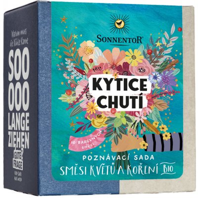 Sonnentor Kytice chutí poznávací sada směsi květů a koření bio 50 g – Hledejceny.cz