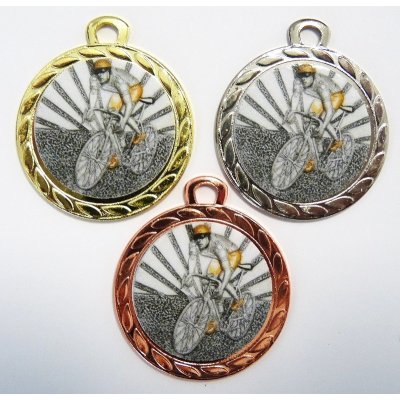 VIZINGR Cyklista medaile DI3206-K033 – Zboží Dáma