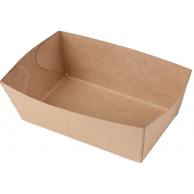 EcoObaly Papírová miska EKO na hranolky fast food 180x130x80 mm kraft – Zboží Dáma EcoObaly Papírová miska EKO na hranolky fast food 180x130x80 mm kraft – Zboží Dáma