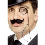 Smiffys Monokl na šňůrce 80-C – Zboží Mobilmania