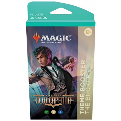 Wizards of the Coast Magic The Gathering: Streets of New Capenna Theme Booster The Brokers – Zboží Mobilmania