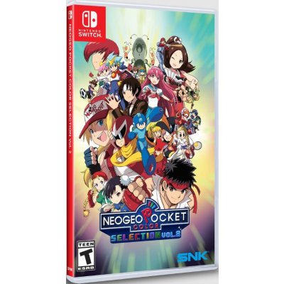 NeoGeo Pocket Color Selection Vol. 2 – Hledejceny.cz