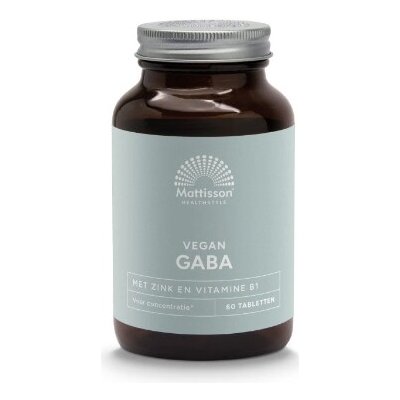 Mattisson GABA 1000 mg 60 tablet – Hledejceny.cz