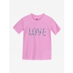 Color Kids Koupací triko Begonia Pink Love