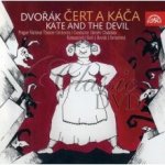 Adolf Wenig Dvořák - Čert a Káča. Opera CD – Zboží Mobilmania