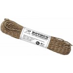 ROTHCO Šňůra PARACORD nylon 550LB 30m 4mm 6-COL DESERT – Zboží Dáma