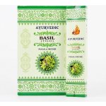 Ayurvedic vonné tyčinky Basil 15 g – Zboží Mobilmania