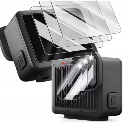 CYNOVA Ochranné sklo na displej a objektiv GoPro Hero 4K 2024, sada 6 kusů – Hledejceny.cz