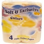 SOFT&EXCLUSIVE 2-vrstvý 4 ks – Zboží Dáma