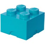 LEGO® Úložný box 250 x 252 x 181 aqua – Zboží Dáma