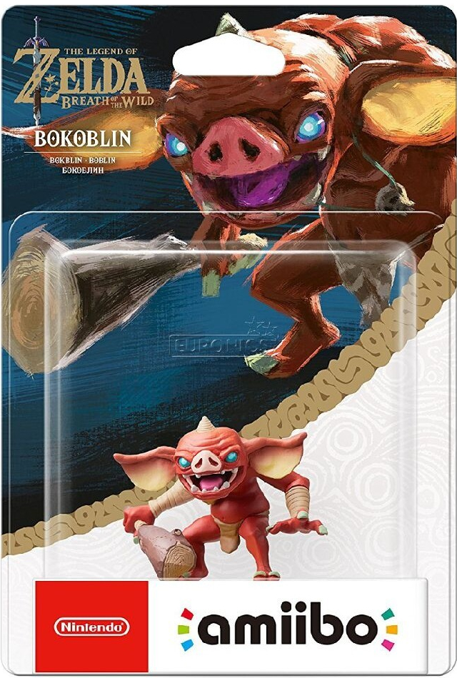 amiibo Nintendo Zelda Bokoblin