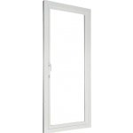 Aluplast jednokřídlové balkonové dveře Levé Trojsklo bílá 80 x 220 cm – Hledejceny.cz