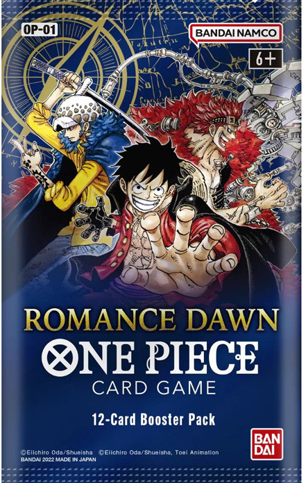 One Piece Romance Dawn Booster